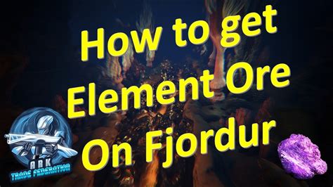 This guide to the best Fjordur Metal Locations will show you the top 5 metal spawns on the new Ark Fjordur map. . Fjordur element ore